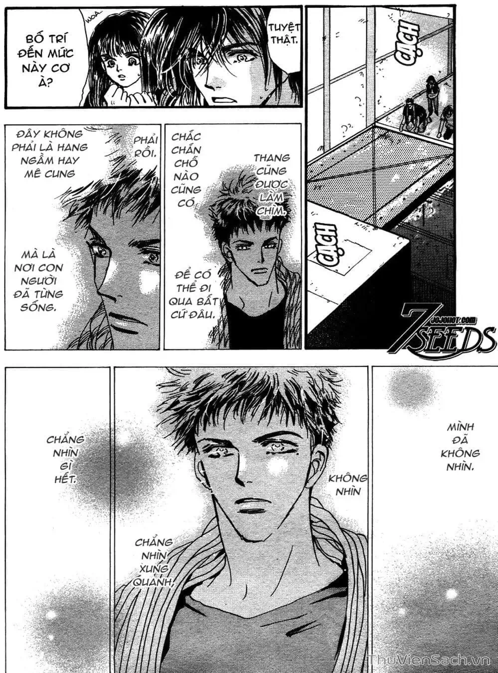 Truyện Tranh Mầm Sống - 7 Seeds trang 7
