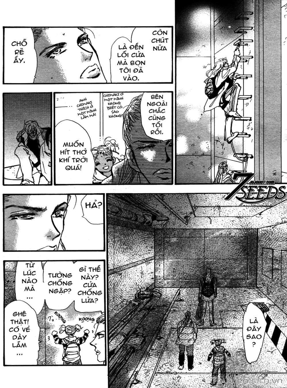 Truyện Tranh Mầm Sống - 7 Seeds trang 7