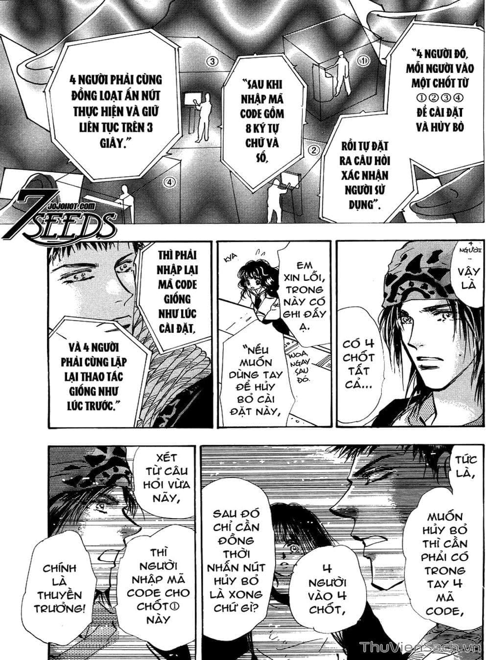 Truyện Tranh Mầm Sống - 7 Seeds trang 7