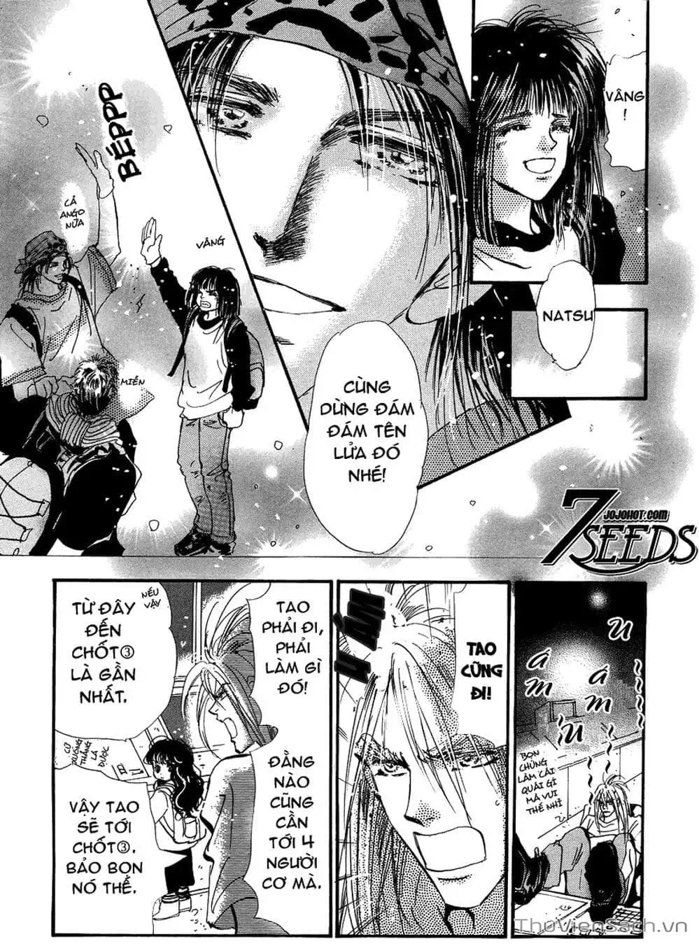 Truyện Tranh Mầm Sống - 7 Seeds trang 7