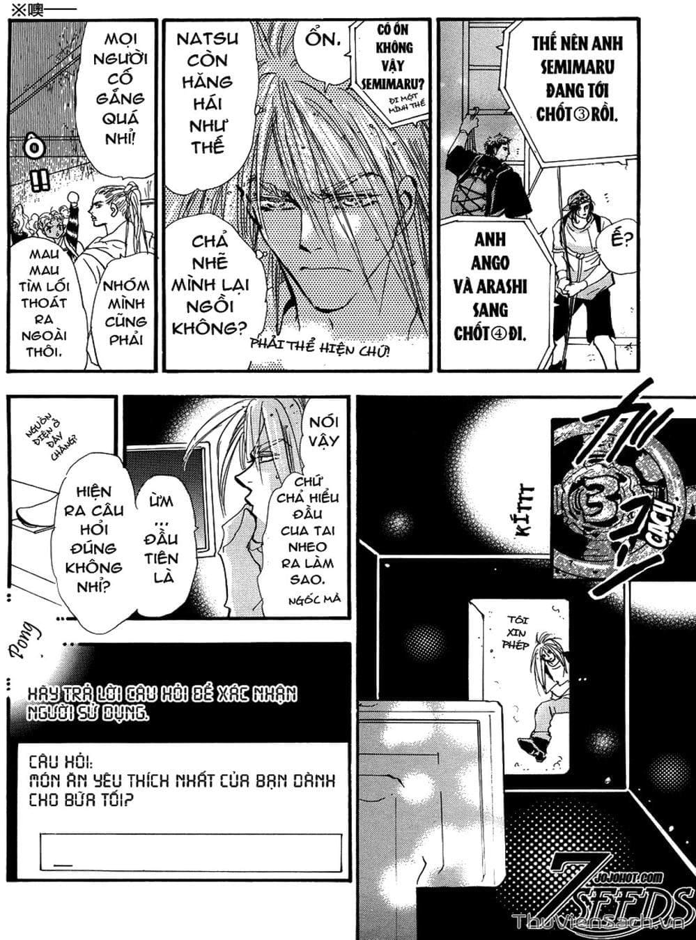 Truyện Tranh Mầm Sống - 7 Seeds trang 7