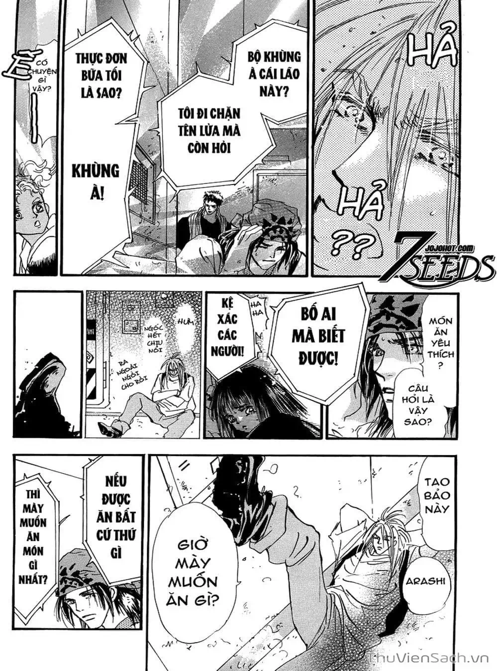 Truyện Tranh Mầm Sống - 7 Seeds trang 7