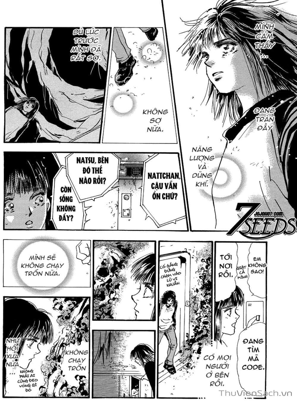 Truyện Tranh Mầm Sống - 7 Seeds trang 7