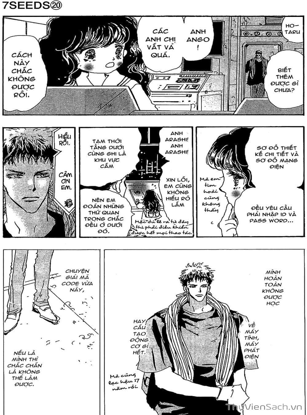 Truyện Tranh Mầm Sống - 7 Seeds trang 7