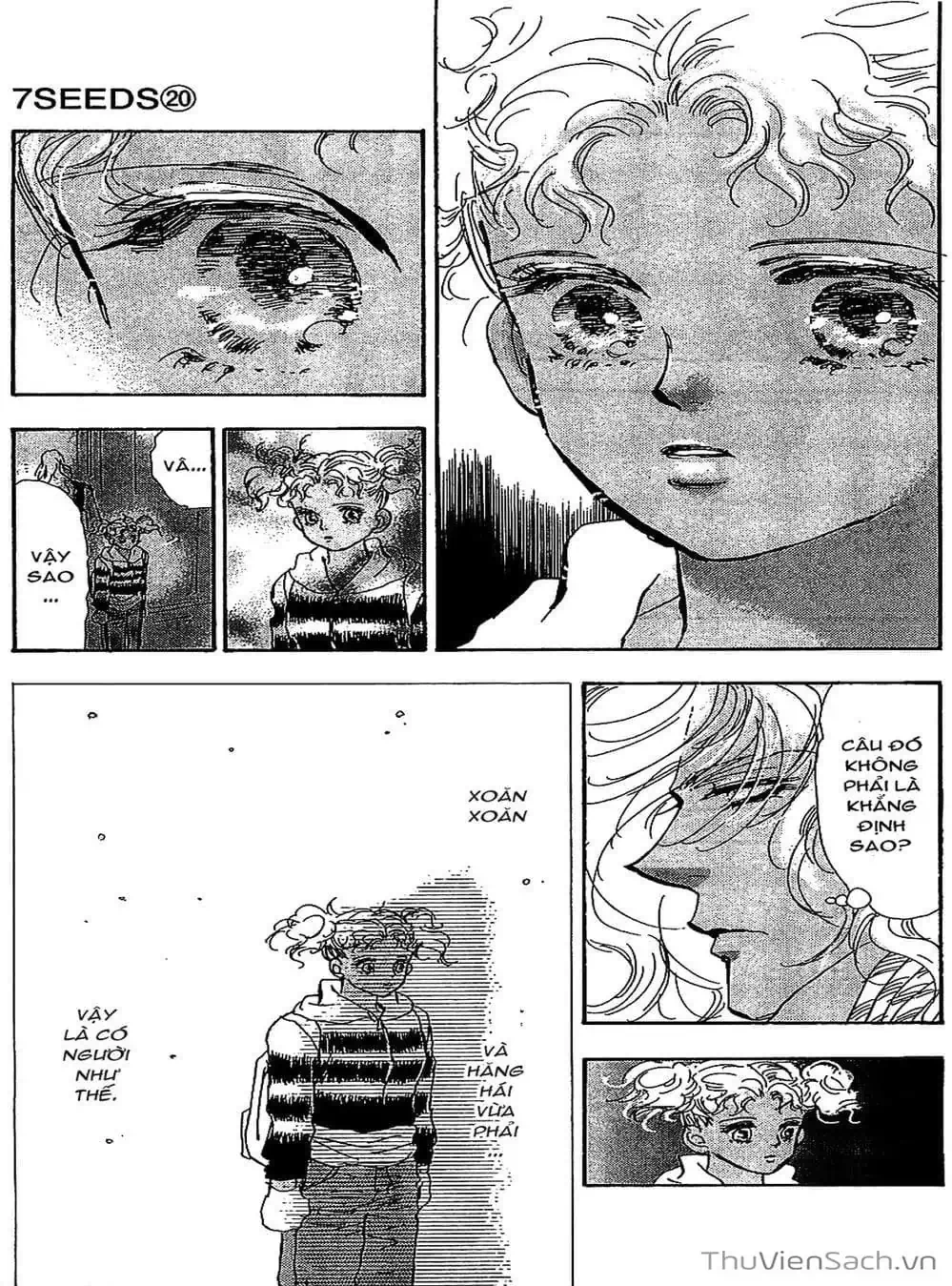 Truyện Tranh Mầm Sống - 7 Seeds trang 7
