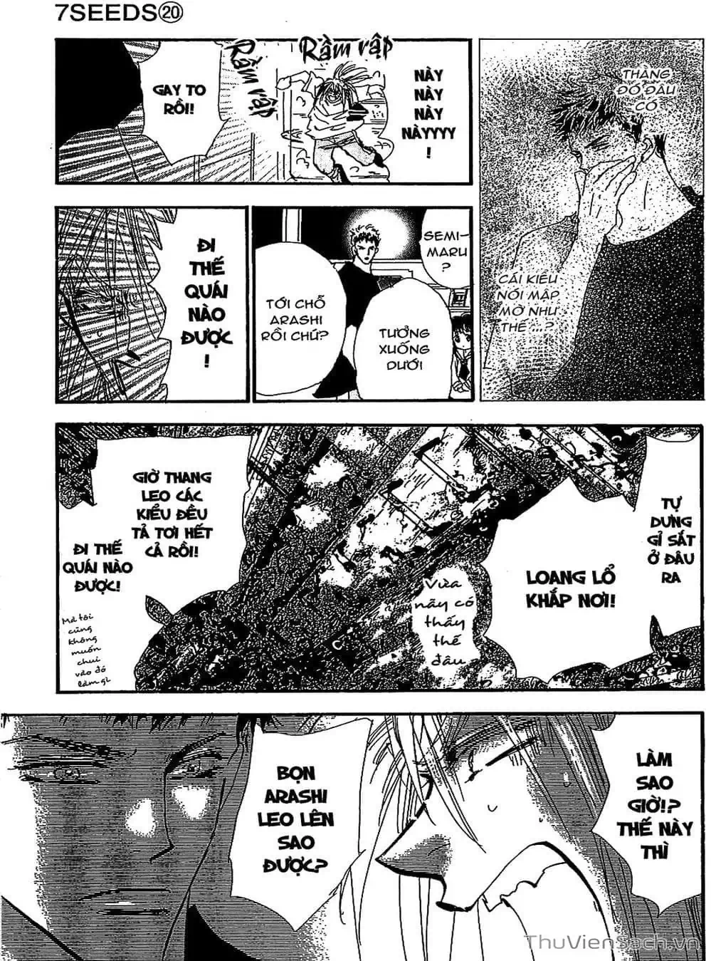 Truyện Tranh Mầm Sống - 7 Seeds trang 7