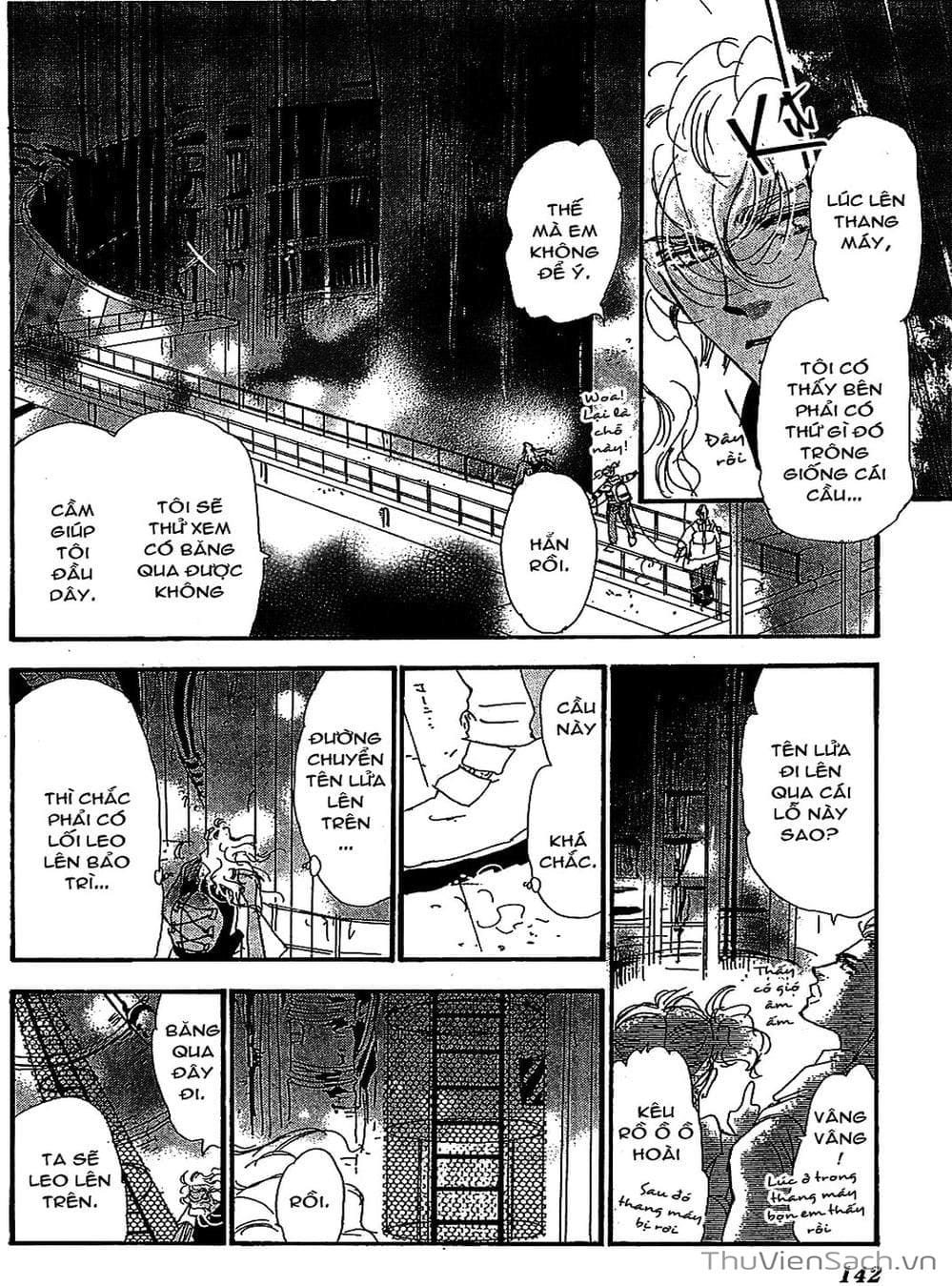 Truyện Tranh Mầm Sống - 7 Seeds trang 7