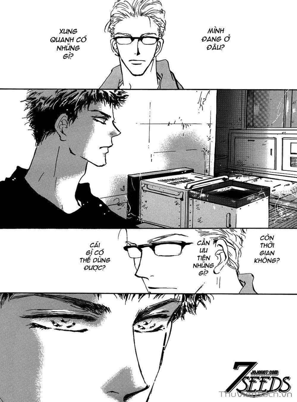 Truyện Tranh Mầm Sống - 7 Seeds trang 7