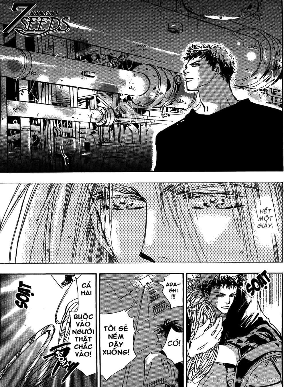 Truyện Tranh Mầm Sống - 7 Seeds trang 7