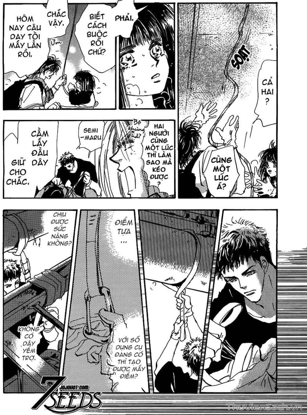 Truyện Tranh Mầm Sống - 7 Seeds trang 7