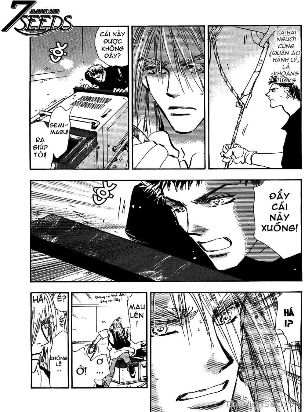 Truyện Tranh Mầm Sống - 7 Seeds trang 7