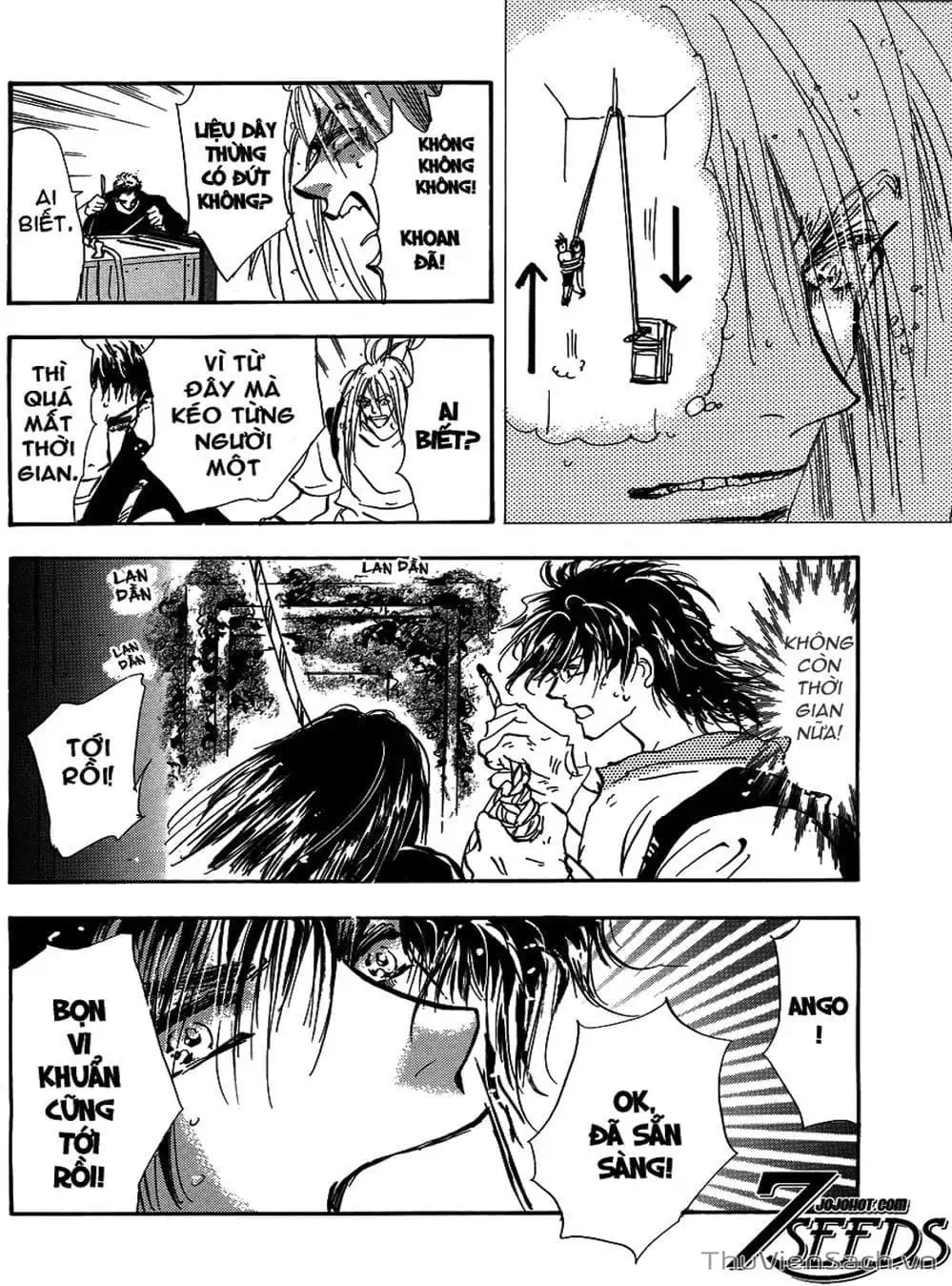 Truyện Tranh Mầm Sống - 7 Seeds trang 7