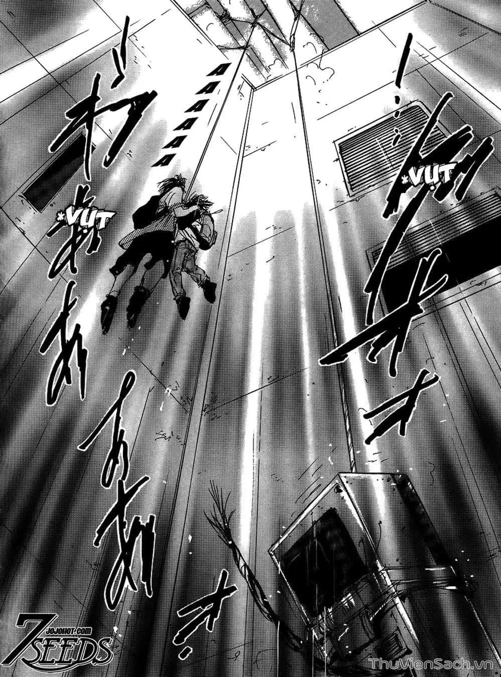 Truyện Tranh Mầm Sống - 7 Seeds trang 7