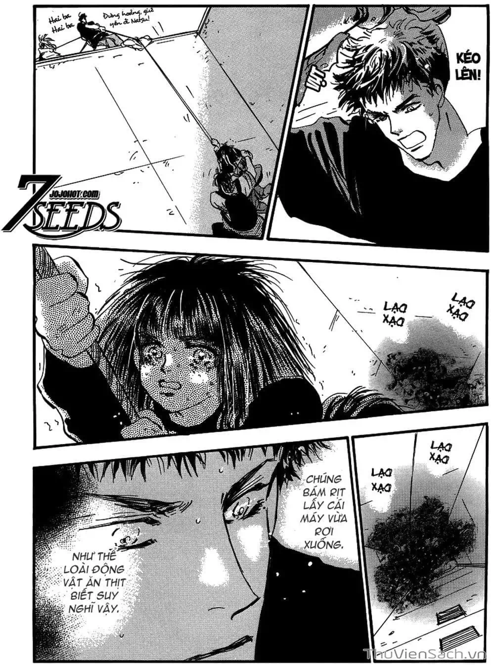 Truyện Tranh Mầm Sống - 7 Seeds trang 7