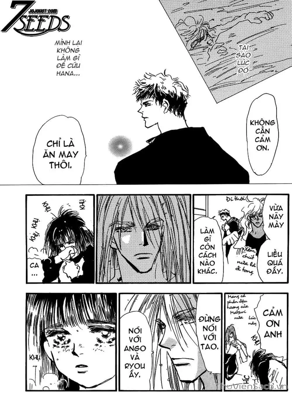 Truyện Tranh Mầm Sống - 7 Seeds trang 7