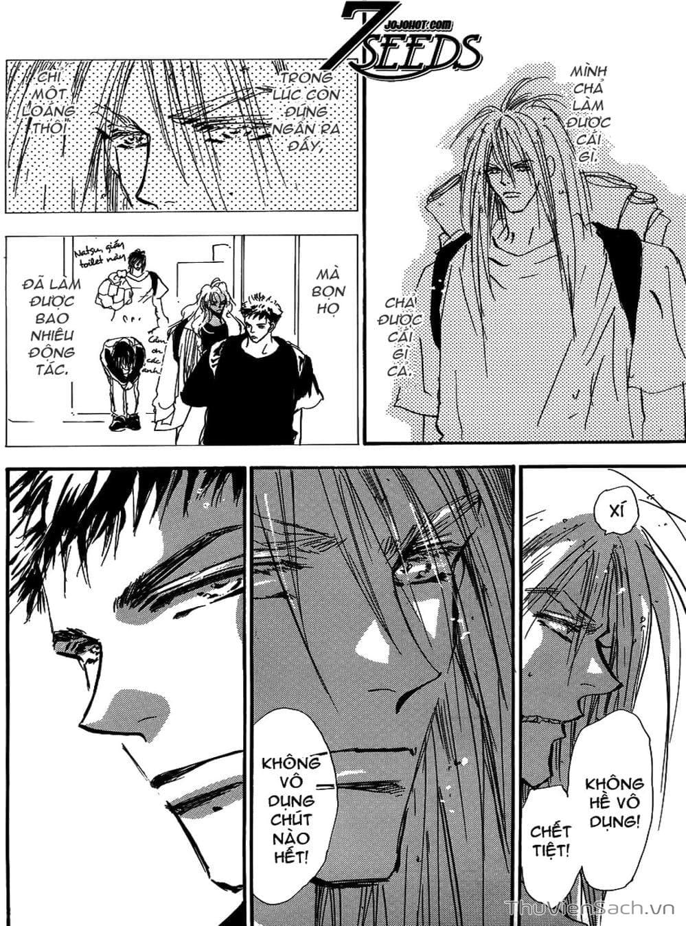 Truyện Tranh Mầm Sống - 7 Seeds trang 7