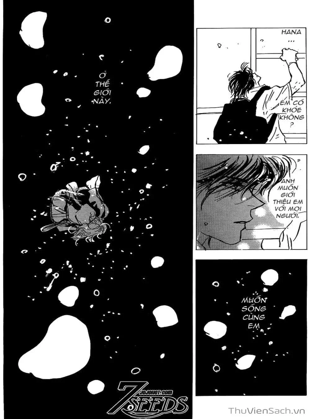 Truyện Tranh Mầm Sống - 7 Seeds trang 7