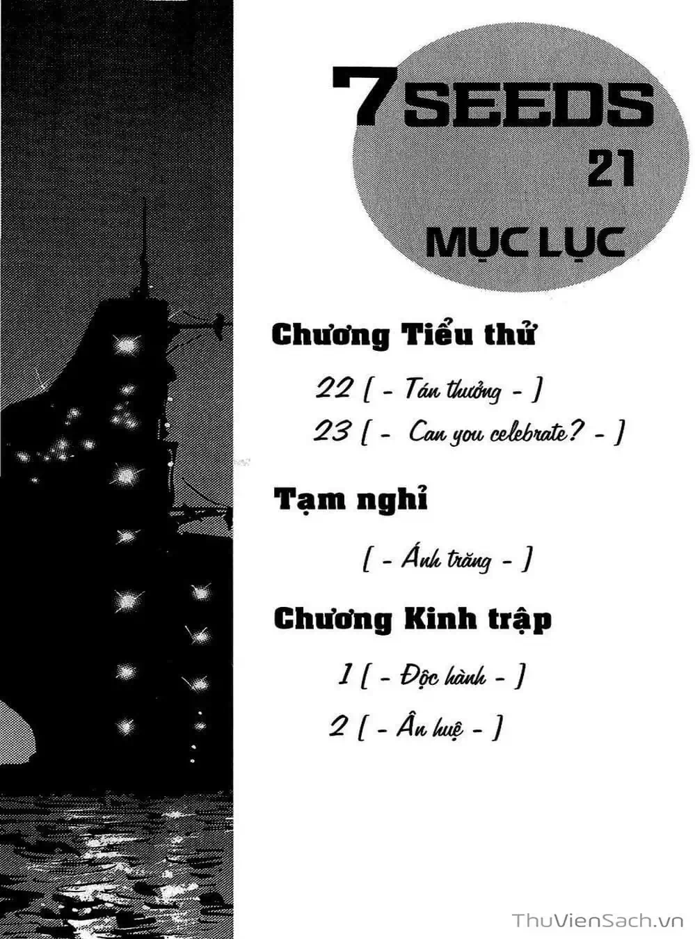 Truyện Tranh Mầm Sống - 7 Seeds trang 7