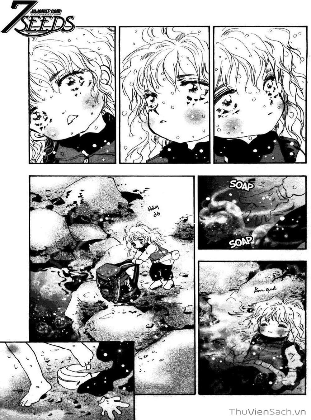 Truyện Tranh Mầm Sống - 7 Seeds trang 7