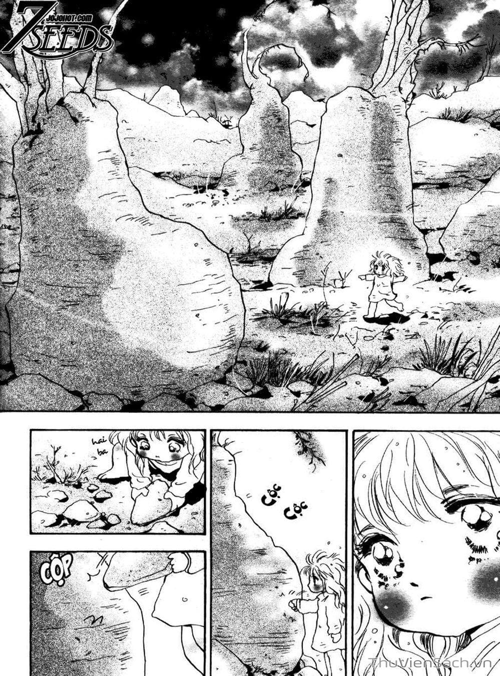 Truyện Tranh Mầm Sống - 7 Seeds trang 7
