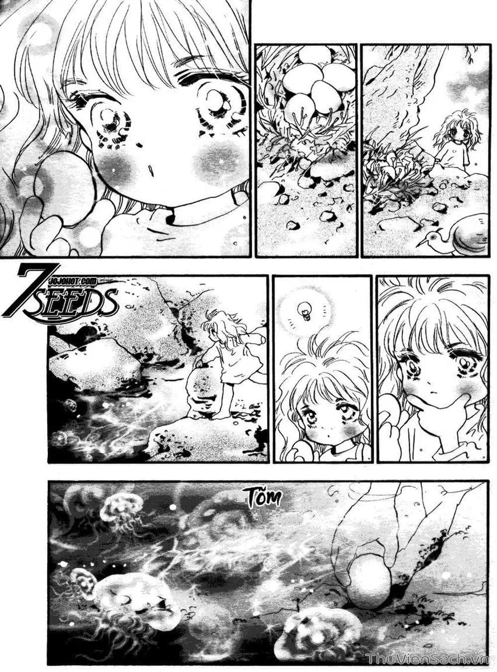 Truyện Tranh Mầm Sống - 7 Seeds trang 7
