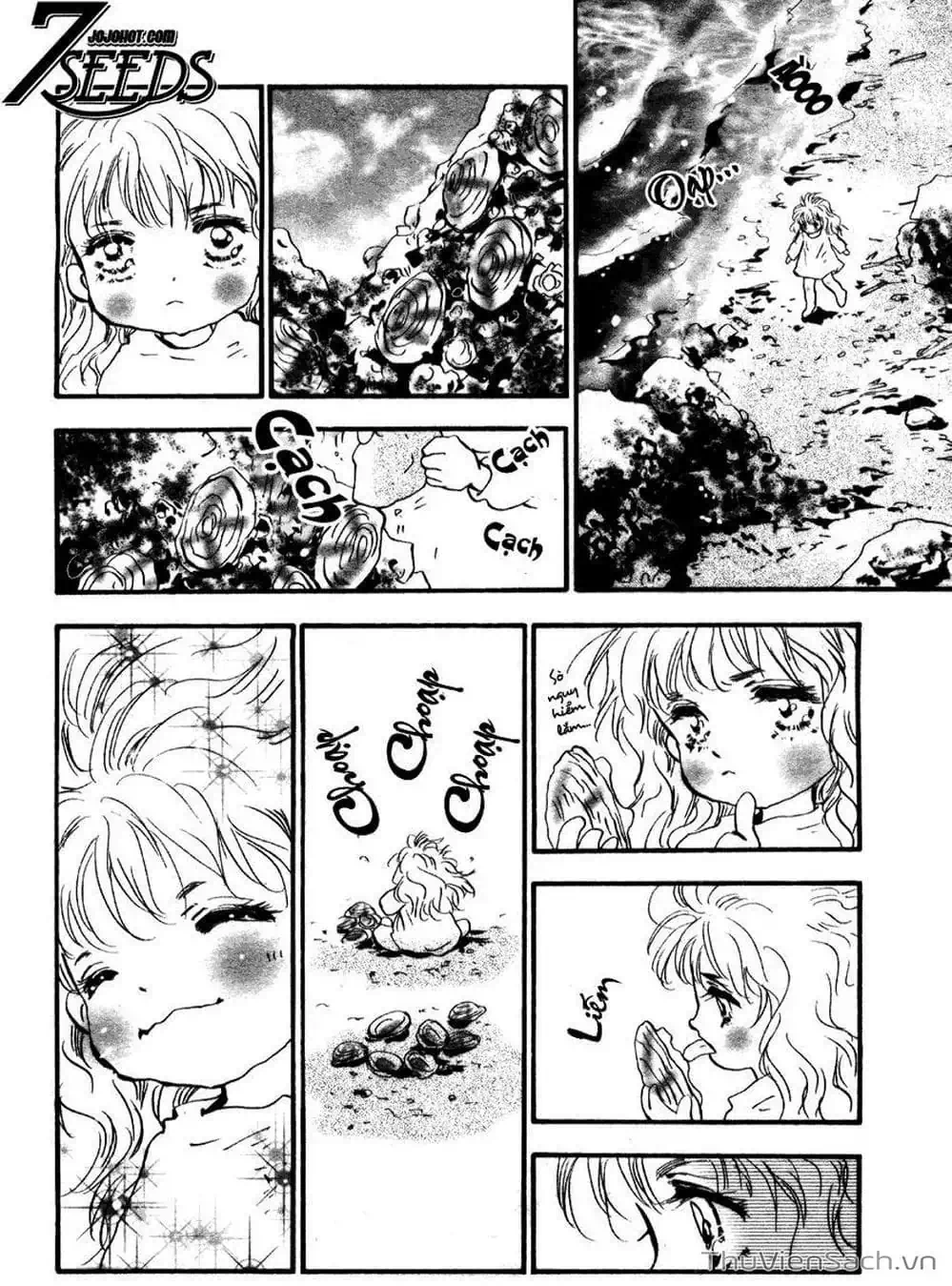 Truyện Tranh Mầm Sống - 7 Seeds trang 7