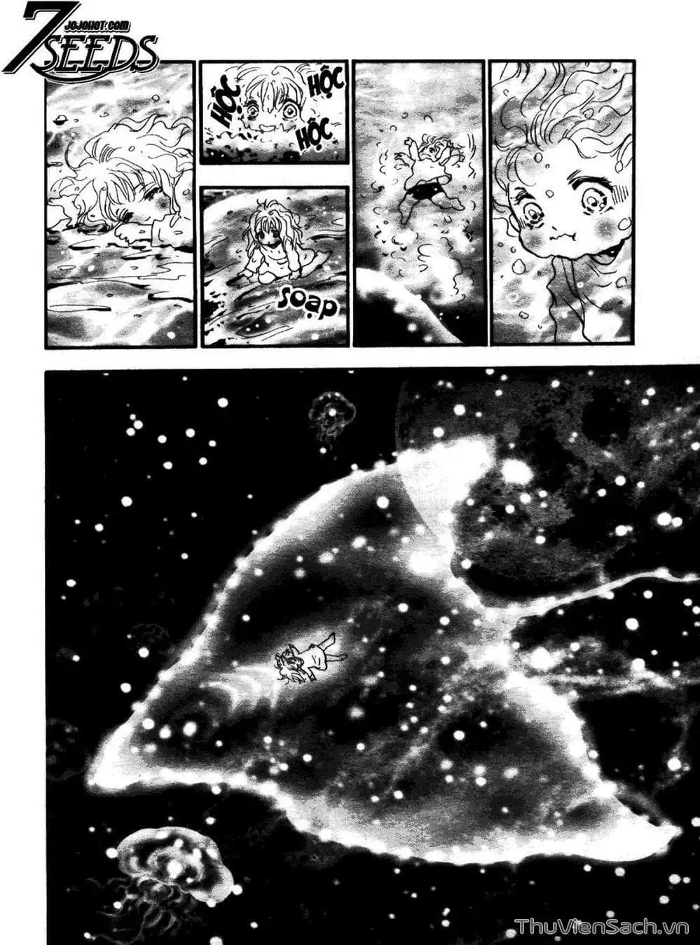 Truyện Tranh Mầm Sống - 7 Seeds trang 7