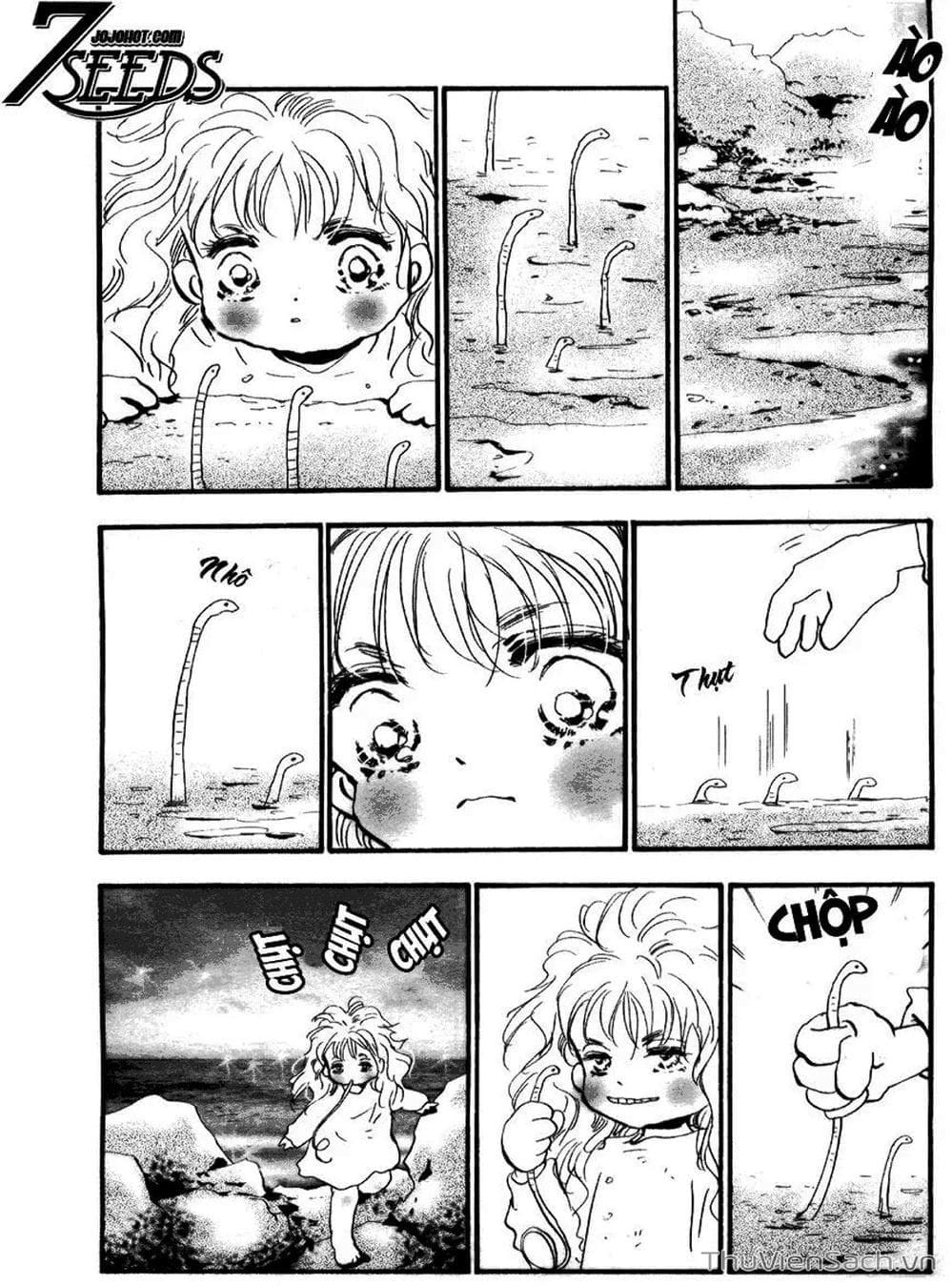 Truyện Tranh Mầm Sống - 7 Seeds trang 7