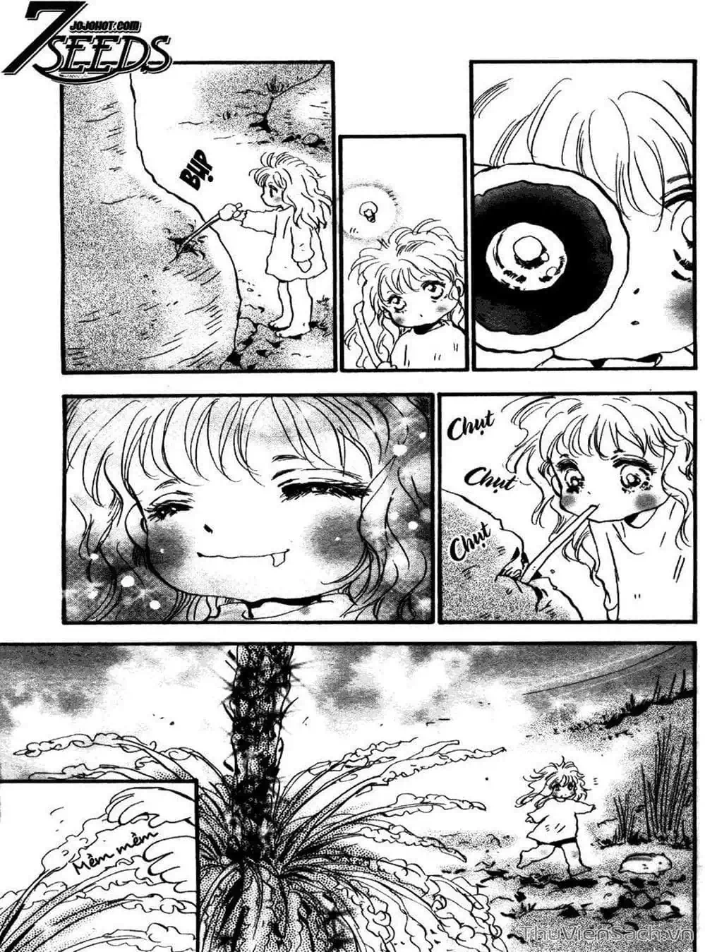 Truyện Tranh Mầm Sống - 7 Seeds trang 7