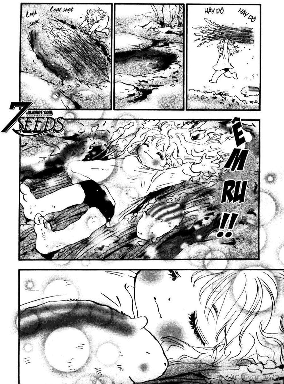 Truyện Tranh Mầm Sống - 7 Seeds trang 7