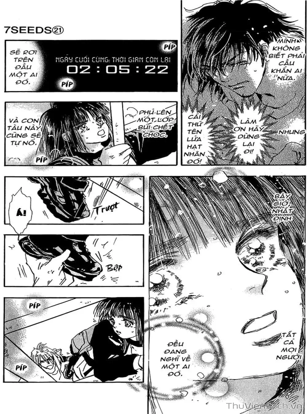Truyện Tranh Mầm Sống - 7 Seeds trang 7