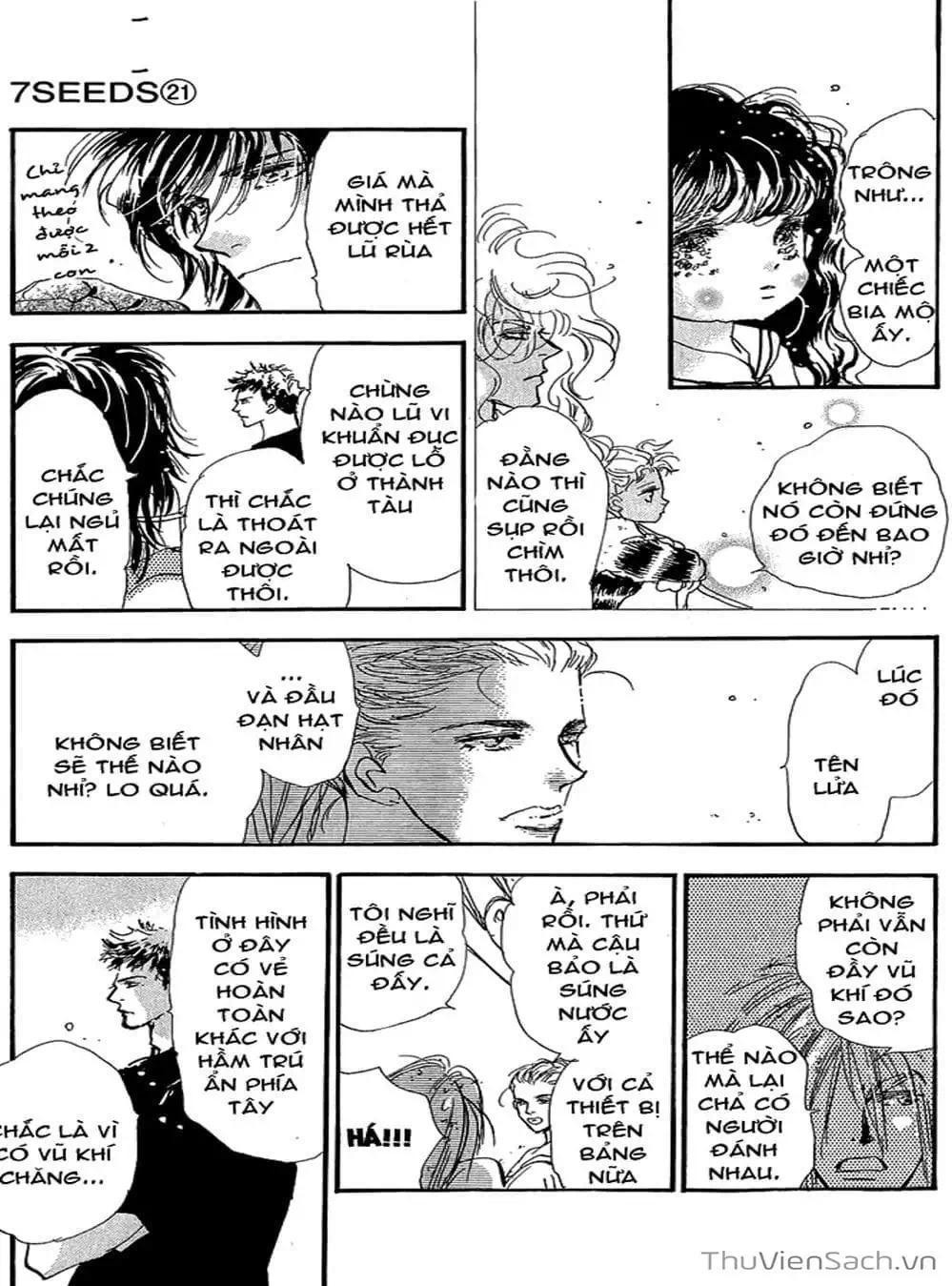 Truyện Tranh Mầm Sống - 7 Seeds trang 7