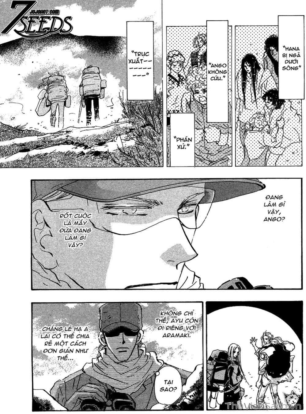 Truyện Tranh Mầm Sống - 7 Seeds trang 7
