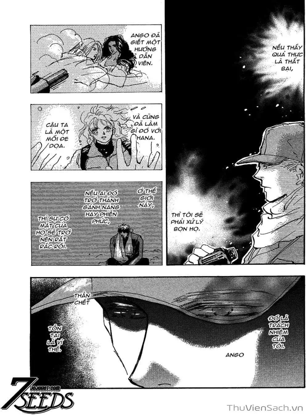 Truyện Tranh Mầm Sống - 7 Seeds trang 7