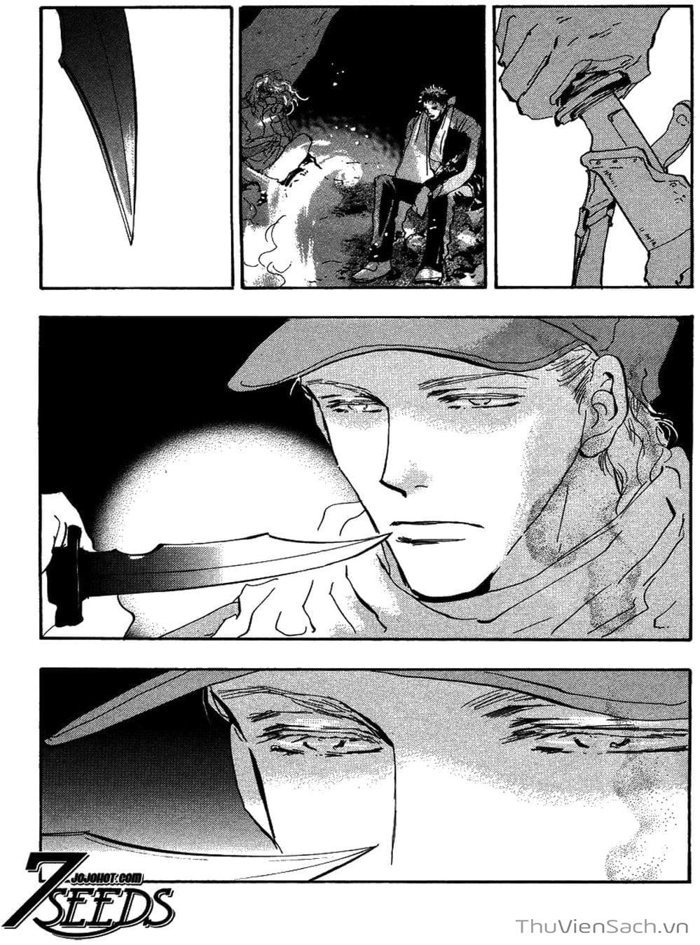 Truyện Tranh Mầm Sống - 7 Seeds trang 7