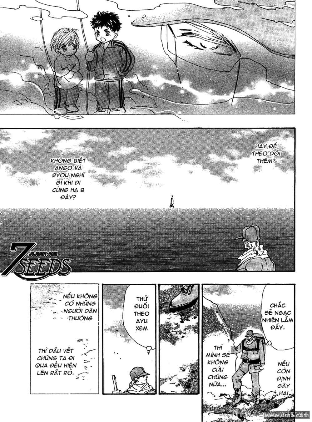 Truyện Tranh Mầm Sống - 7 Seeds trang 7