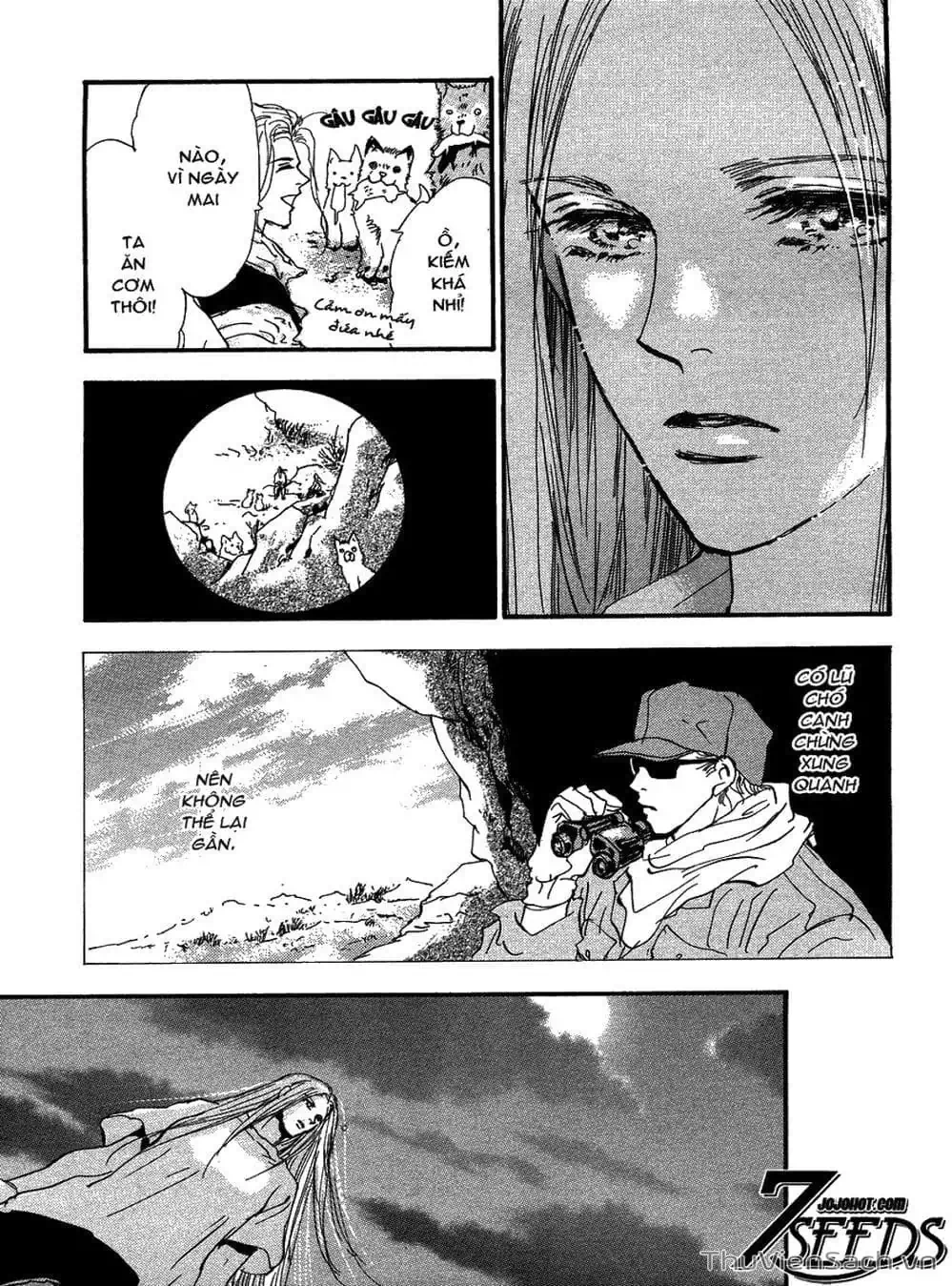 Truyện Tranh Mầm Sống - 7 Seeds trang 7