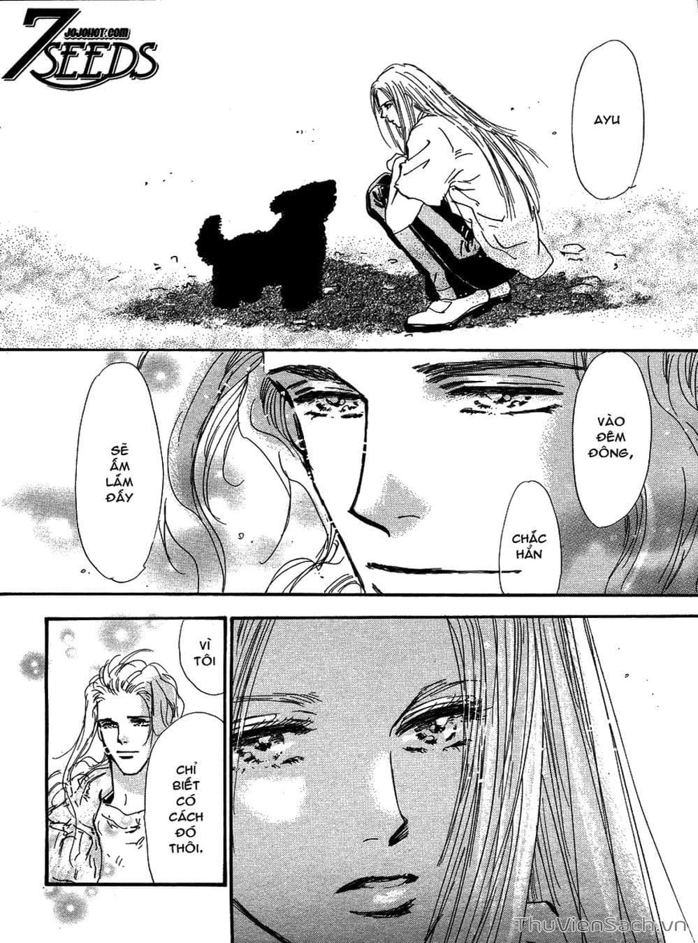 Truyện Tranh Mầm Sống - 7 Seeds trang 7