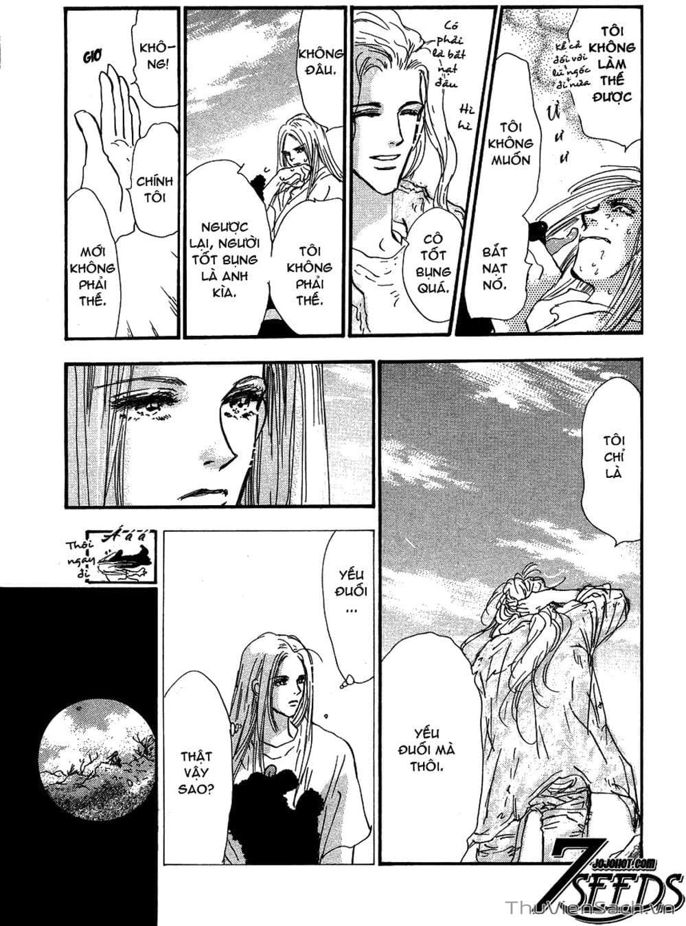 Truyện Tranh Mầm Sống - 7 Seeds trang 7