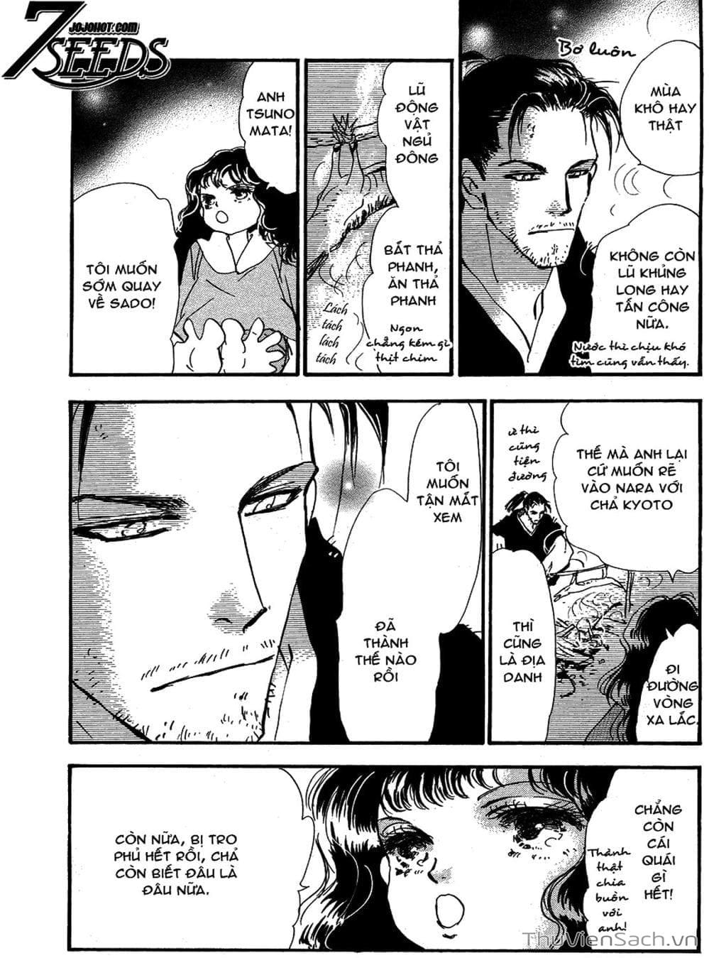 Truyện Tranh Mầm Sống - 7 Seeds trang 7