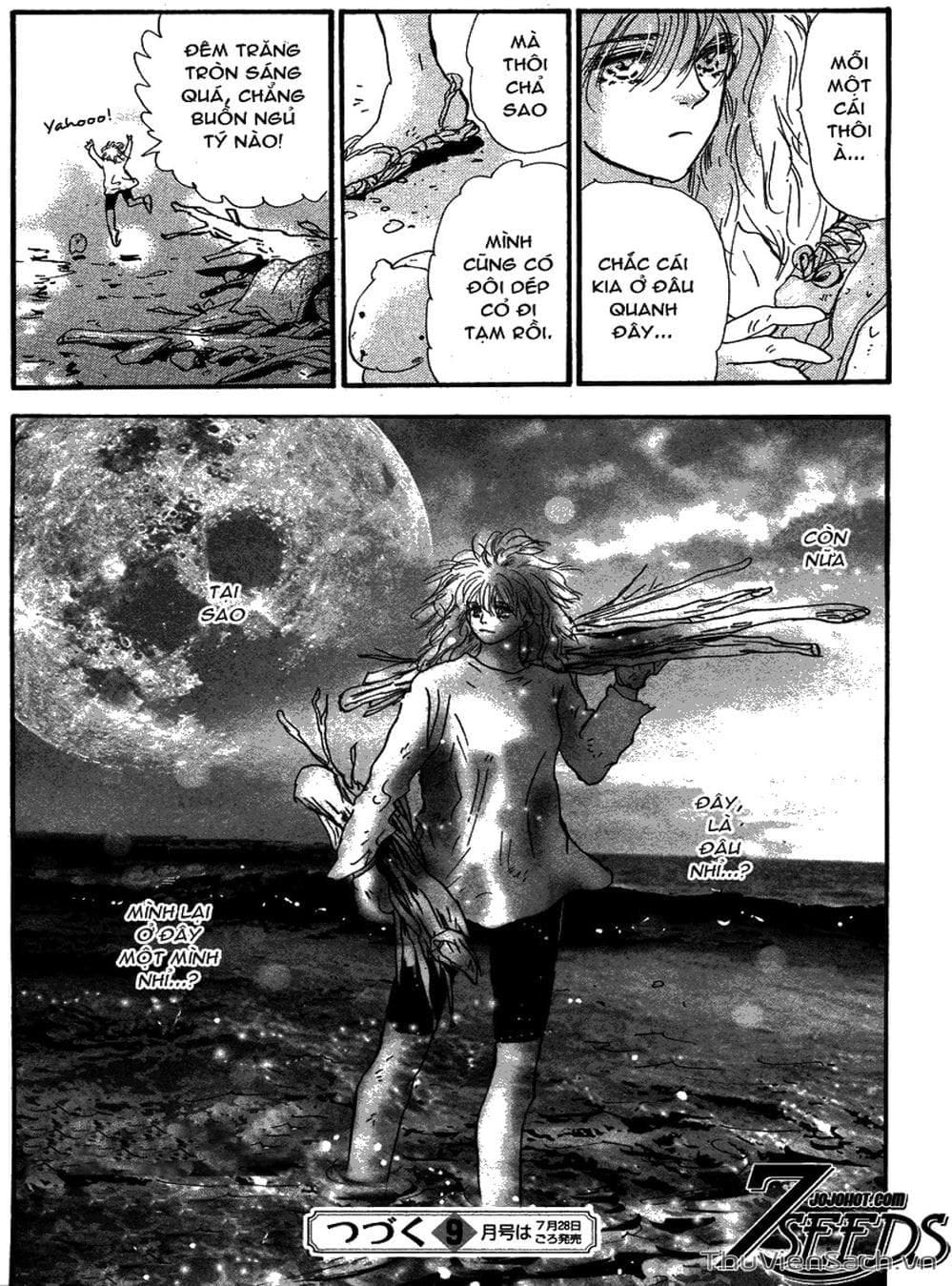 Truyện Tranh Mầm Sống - 7 Seeds trang 7