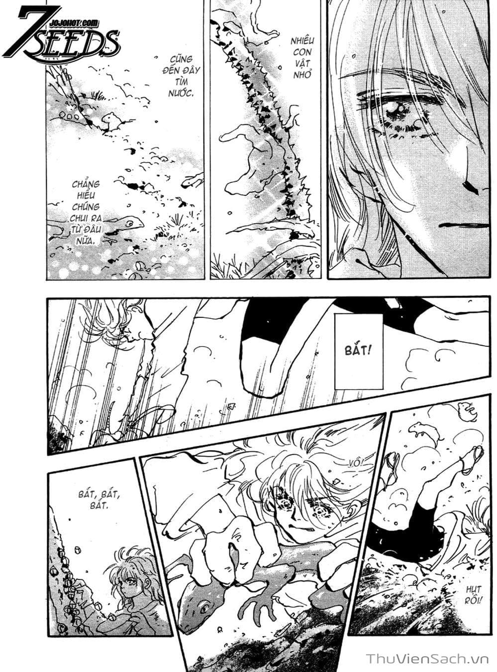 Truyện Tranh Mầm Sống - 7 Seeds trang 7