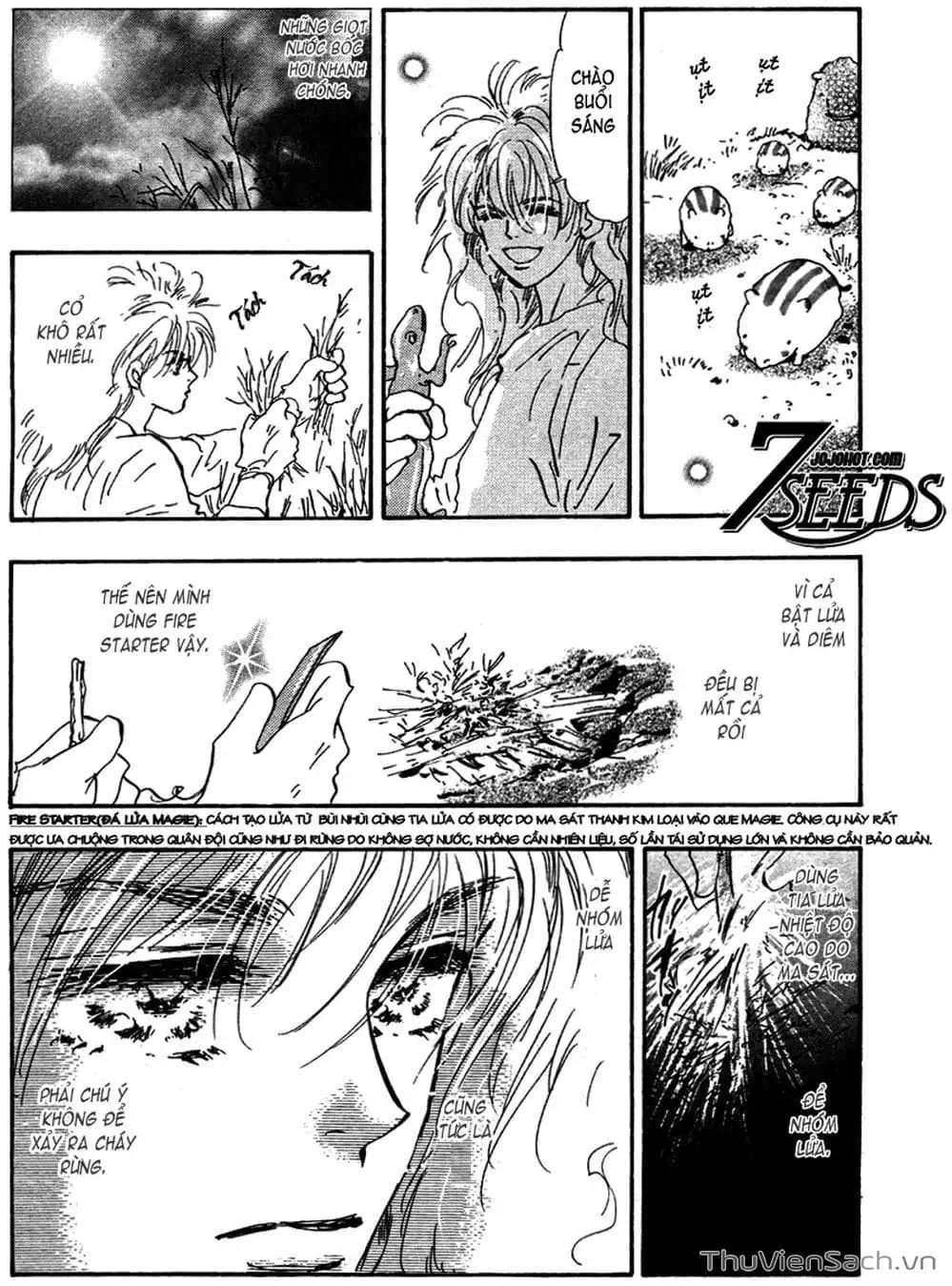 Truyện Tranh Mầm Sống - 7 Seeds trang 7