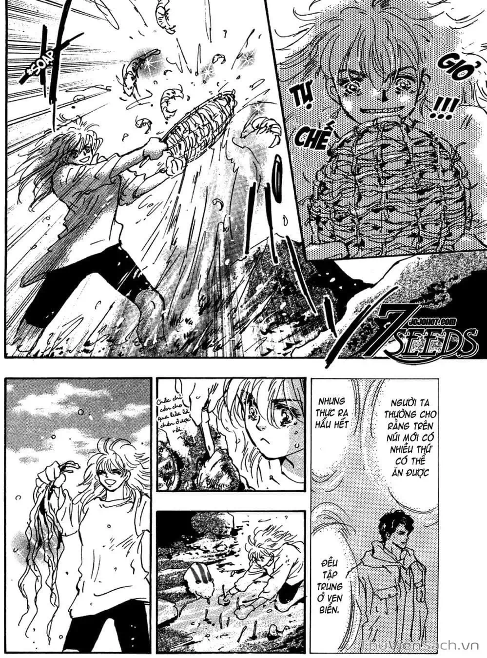 Truyện Tranh Mầm Sống - 7 Seeds trang 7