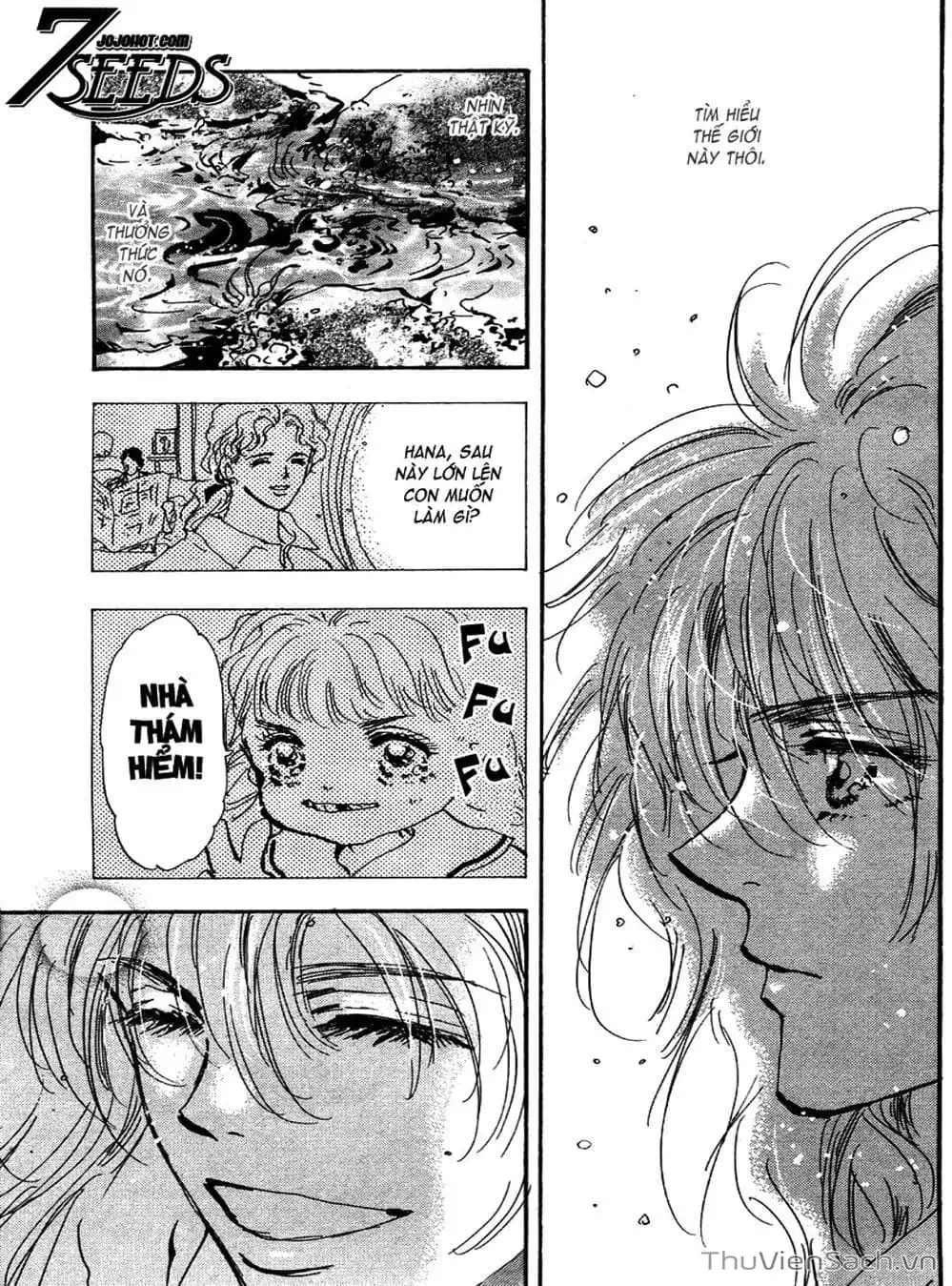 Truyện Tranh Mầm Sống - 7 Seeds trang 7
