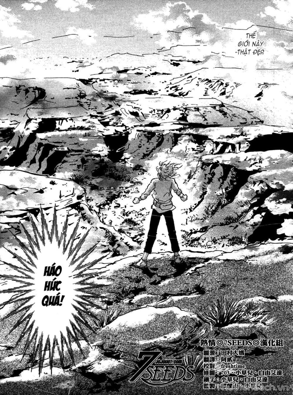 Truyện Tranh Mầm Sống - 7 Seeds trang 7