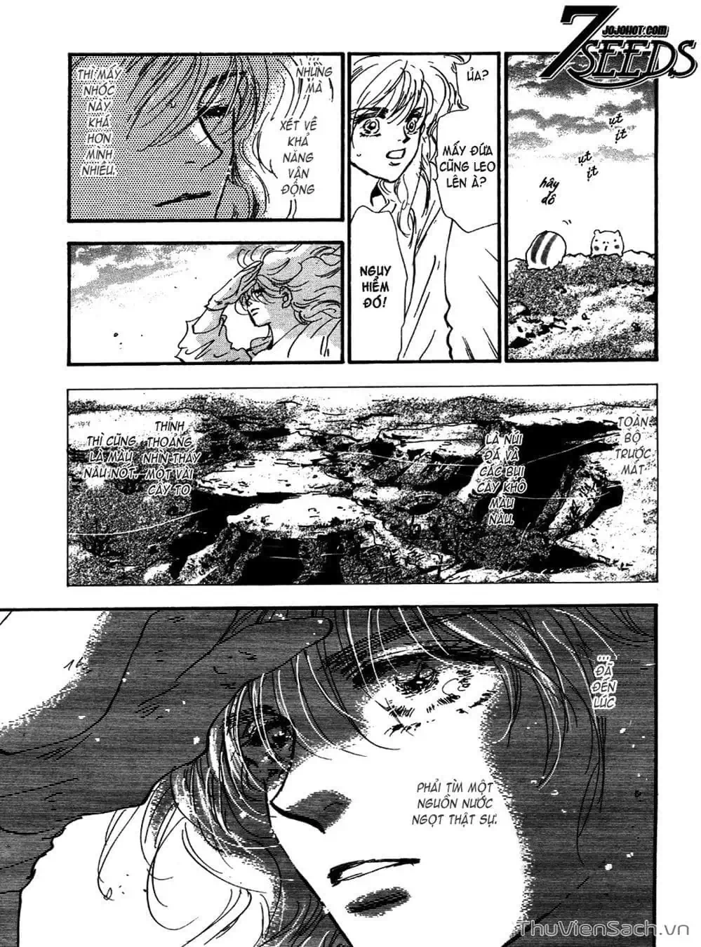 Truyện Tranh Mầm Sống - 7 Seeds trang 7