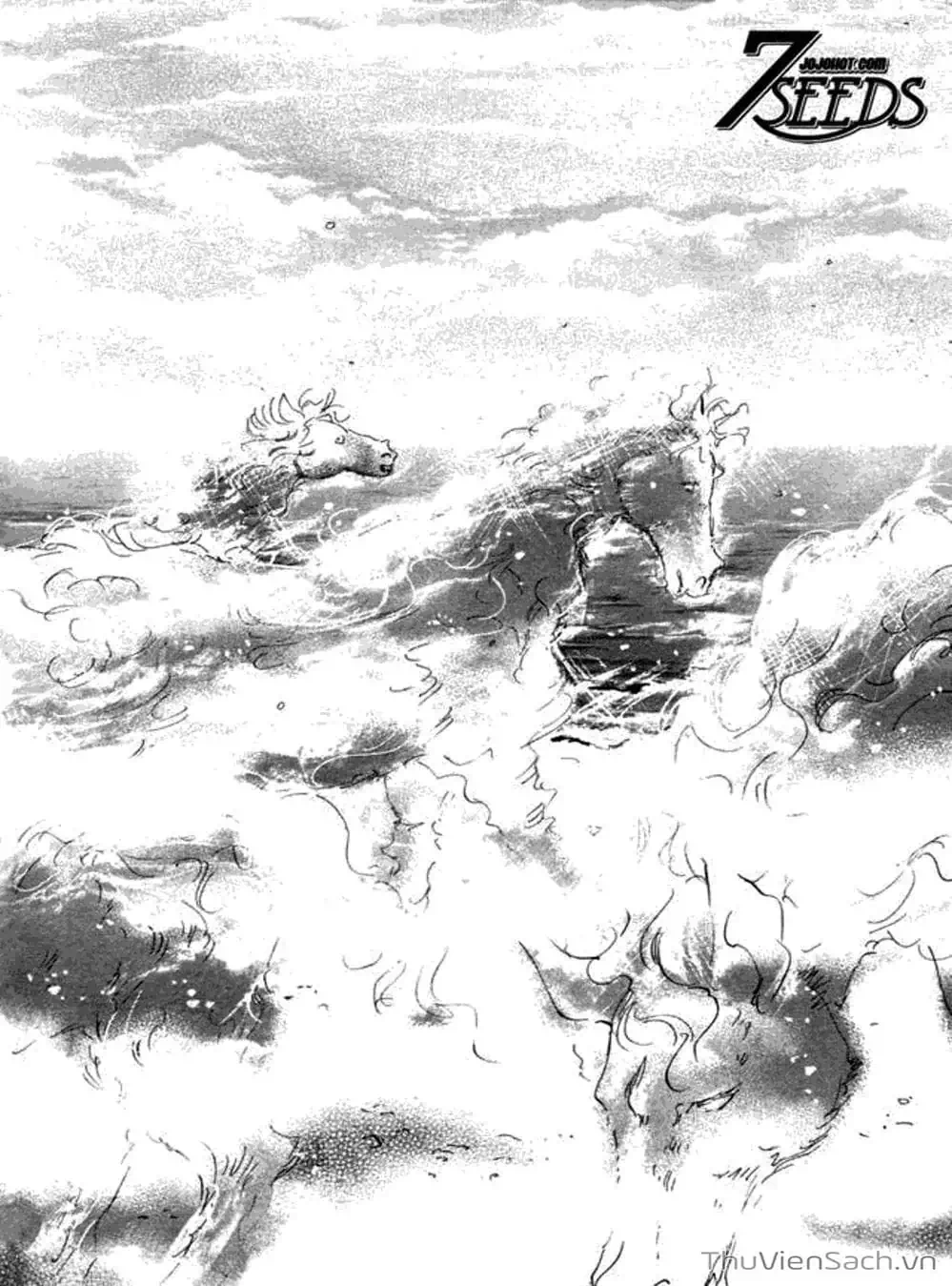 Truyện Tranh Mầm Sống - 7 Seeds trang 7