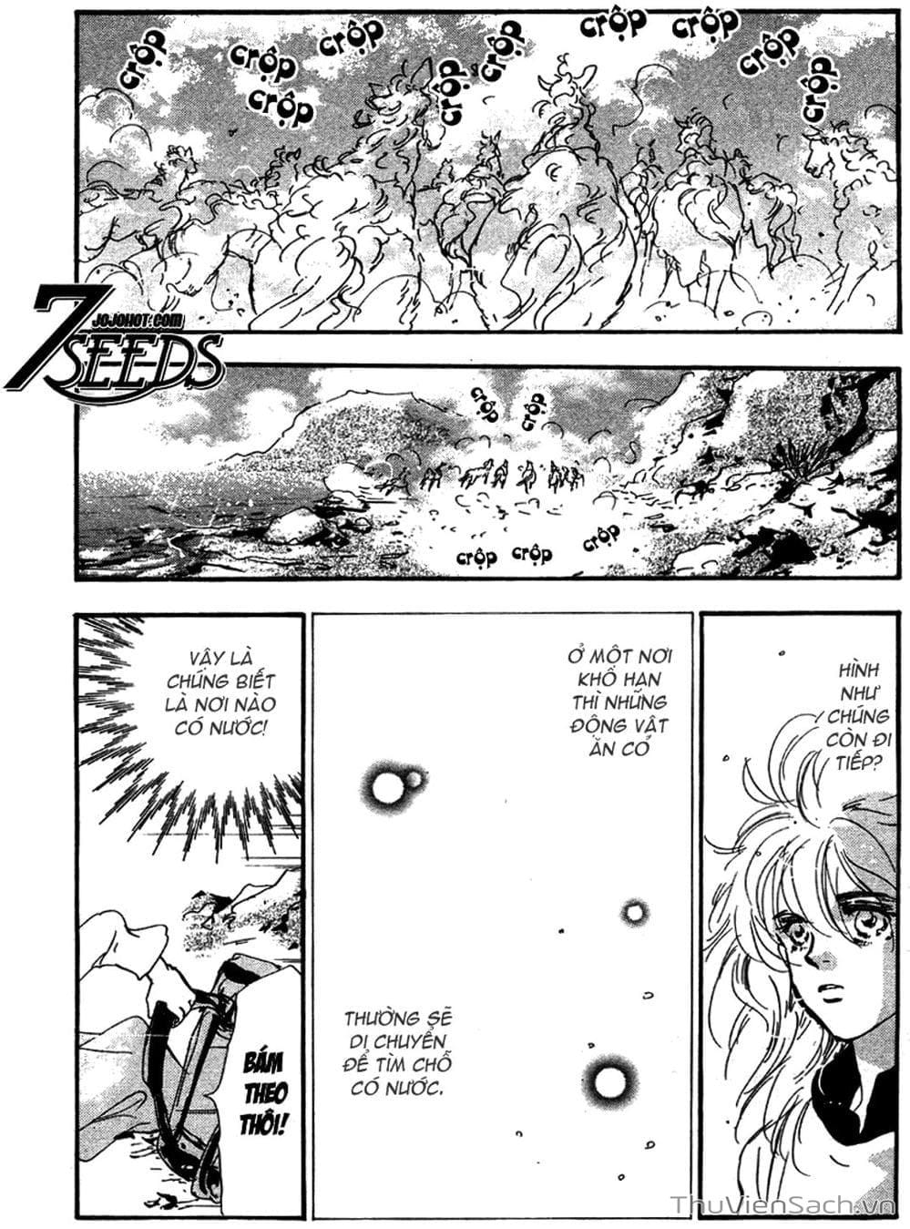 Truyện Tranh Mầm Sống - 7 Seeds trang 7