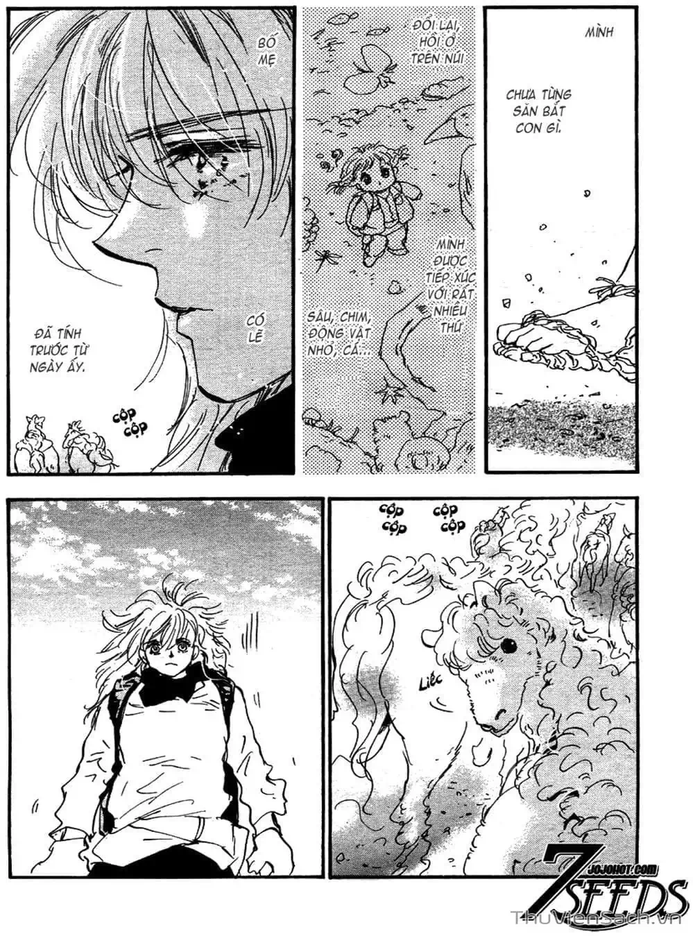 Truyện Tranh Mầm Sống - 7 Seeds trang 7
